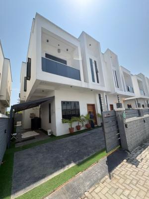 Specious 4bedroom Semi Detached Duplex Self Compound with Bq, Orchid Raod Lekki Lagos, Lekki, Lagos, Semi-detached Duplex for Rent