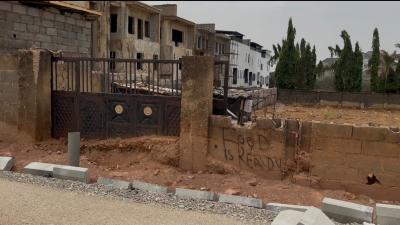 Prime Located Fenced Plot of Land, Asokoro District, Abuja, Residential Land for Sale
