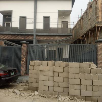 4 Bedroom Semi Detached Duplex with No Bq, Ikota Gra Lekki Lagos, Ikota, Lekki, Lagos, Semi-detached Duplex for Rent