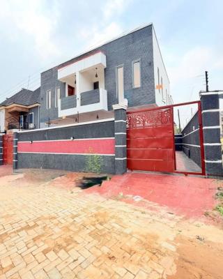 Exquisite 2 Bedroom Semi Detached Duplex in Serene Environment, Ogba, Ikeja, Lagos, Semi-detached Duplex for Sale