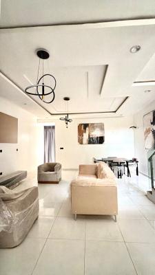 Fully Furnished- Luxury 5 Bedroom Duplex in with Swimming Pool, Guzape Main, Guzape District, Abuja, Terraced Duplex for Sale