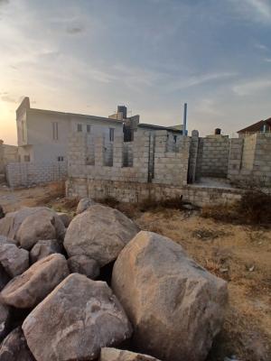 5 Bedrooms Carcass( Lintel Level), Lugbe District, Abuja, Semi-detached Duplex for Sale