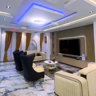 Fully Furnished Contemporary 4 Bedroom Bungalow with a Lounge, Abuloma, Port Harcourt, Rivers, Detached Bungalow for Sale