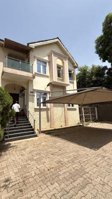 Luxury 3-bedroom Duplex with Bq in a Highbrow Neighborhood, Jabi Main, Jabi, Abuja, Terraced Duplex for Rent