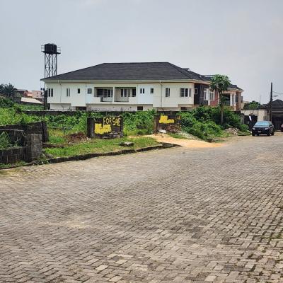Residential 2plots of Land a Serene and Developed Estate, Kunle Ogedengbe Crescent, Gra Phase 2, Magodo, Lagos, Residential Land for Sale