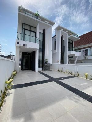 a Opulent 5 Bedroom Fully Detached with a Bq, Swimming Pool, Ikota, Lekki, Lagos, Detached Duplex for Sale