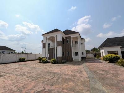 Standard 5 Bedroom Duplex for Purchase, Akwa Ima Estate, Uyo, Akwa Ibom, Detached Duplex for Sale