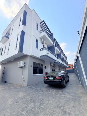 Affordable 4 Bedroom Terrace Duplex with a Room Bq, Olowora, Magodo, Lagos, Terraced Duplex for Sale