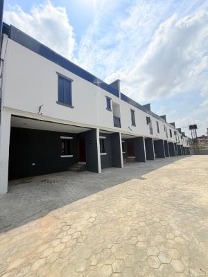 Affordable 4 Bedroom Terrace Duplex with a Room Bq, Ojodu Berger, Ojodu, Lagos, Terraced Duplex for Sale