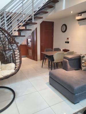 2 Bedroom Fully Furnished Masionette, Lekki Phase 1, Lekki, Lagos, House for Sale