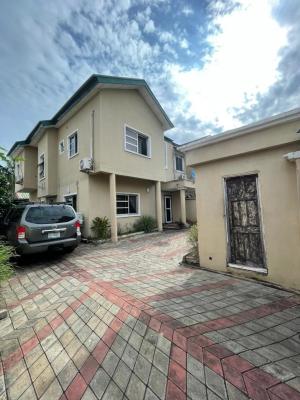 Luxury 4bedroom with Self Contained, Oba Oyekan Estate, Lekki Phase1, Lekki, Lagos, Detached Duplex for Sale