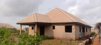 Massive Roofed 4 Bedroom Bungalow, Lusada, Agbara-igbesa, Lagos, Detached Bungalow for Sale
