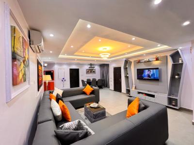 Nicely Furnished 3 Bedroom Apartment, Oniru, Victoria Island (vi), Lagos, Flat / Apartment Short Let