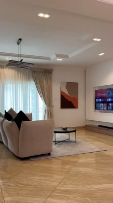 Nicely Furnished 3 Bedroom Apartment, Ikoyi, Lagos, Flat / Apartment Short Let