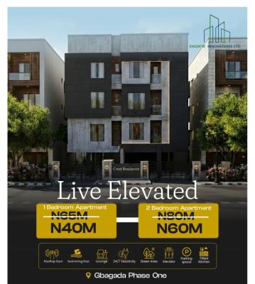 2 Bedroom Apartments (pre-launch), Awonubi Street Pedro, Pedro, Gbagada, Lagos, Flat / Apartment for Sale