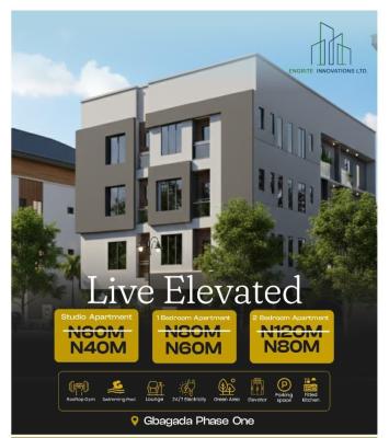 2 Bedroom Apartments (pre-launch), Awonubi Street, Pedro, Gbagada, Lagos, Flat / Apartment for Sale