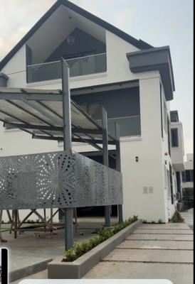 Luxury and Palatial Four (4) Bedroom Detached House with Bq, Cowrie Creek Estate, Ikate Elegushi, Lekki, Lagos, Detached Duplex for Rent