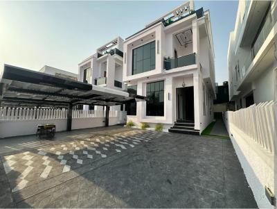 Luxury 5 Bedrooms Fully Detached Duplex with Bq, Megamound Estate, Ikota, Lekki, Lagos, House for Sale