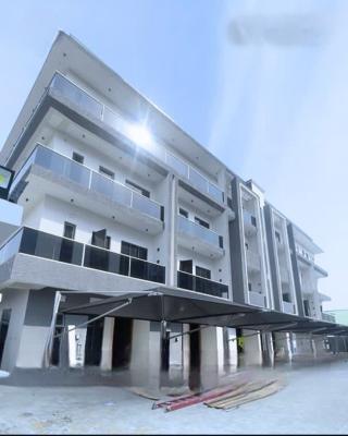 Newly Built 4 Bedroom Terrace Duplex with Bq, Oniru Estate, Oniru, Victoria Island (vi), Lagos, Terraced Duplex for Rent