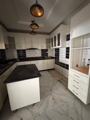 Standard 3 Bedroom Terrace Duplex with Bq Attached, Inside a Well Secured Estate Along Sunnyvale Expressway, Tarred Road, Galadimawa, Abuja, Terraced Duplex for Rent