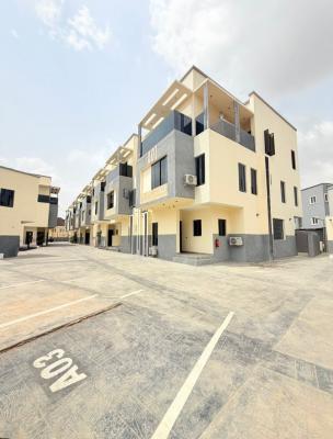Luxury 4 Bedrooms Terrace Duplex with Bq and Study Room, Ikeja Gra, Ikeja, Lagos, Terraced Duplex for Sale