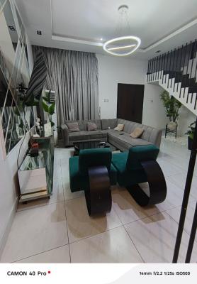 3 Bed Furnish Maisonette Duplex in Ikate, Salem Ikate Behind Elevation Church, Lekki Phase 1, Lekki, Lagos, Flat / Apartment for Rent