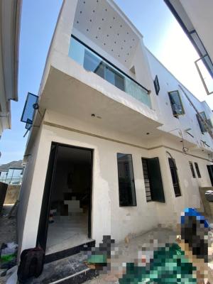 Premium 4 Bed Room Semi Detached Duplex with Bq, Chevron Lekki Lagos, Lekki, Lagos, Semi-detached Duplex for Sale