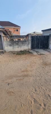 2 Bedroom Bungalow with 2 Units of a Room Self Contain Sitting on 815sqm, Off Okunajah Junction,avista Beach Rd, Lekki, Lagos, Block of Flats for Sale