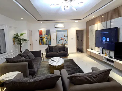 Luxury Fully Furnished 3-Bedroom Apartment for Rent --- Banana Island, I — Ikoyi, Lagos
