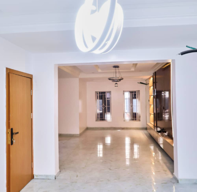 Sharp (semi Furnished) 3bedroom Terrace Duplex, Osborne 2, Osborne, Ikoyi, Lagos, Terraced Duplex for Rent