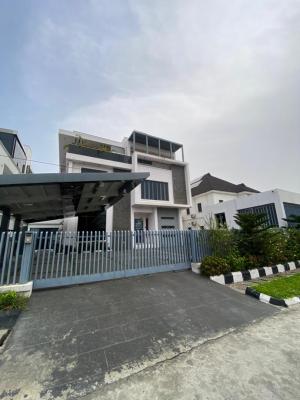 Fully Furnished 6 Bedroom Fully Detached Duplex with Swimming Pool, Pinnock Beach, Osapa, Lekki, Lagos, Detached Duplex for Rent