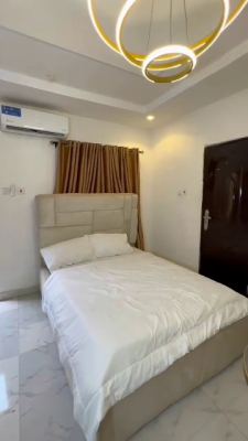 Nicely Furnished Studio Apartment, Surulere, Lagos, Flat / Apartment Short Let