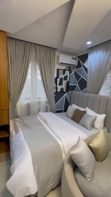 Nicely Furnished Studio Apartment, Surulere, Lagos, Flat / Apartment Short Let