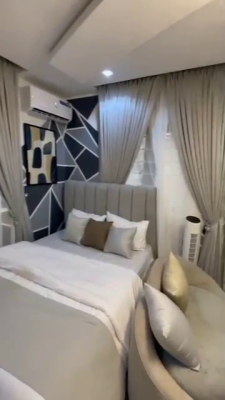 Nicely Furnished Studio Apartment, Surulere, Lagos, Flat / Apartment Short Let