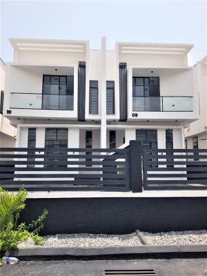 Luxury Newly Built 4 Bedroom Semidetached Duplex with Excellent Finish, Idado Estate, Idado, Lekki, Lagos, Semi-detached Duplex for Rent