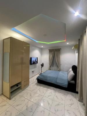 Monthly Stay Studio Apartment, Jibowu Estate Like, Yaba, Lagos, Self Contain (single Rooms) Short Let
