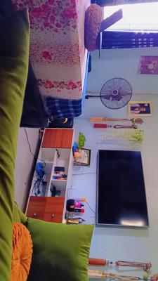 Spacious Madams Room in a Shared Apartment Upstairs Fully Furnished, Lekki County Homes, Ikota, Lekki, Lagos, Mini Flat (room and Parlour) for Rent