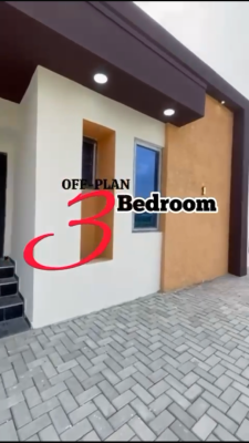 Luxury 3bedrooms Semi Detached Modern Bungalow with Top Notch Finishin, Eputu London, Eputu, Ibeju Lekki, Lagos, Semi-detached Bungalow for Sale