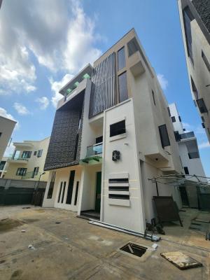 Luxury 5-bedrooms Contemporary Designed House, Ikoyi, Lagos, Detached Duplex for Sale