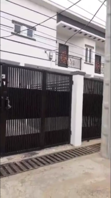 Newly Built and  Neatly Finished 4 Bedroom Terraced Duplex, Ifako, Gbagada, Lagos, Terraced Duplex for Sale