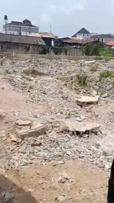 Plots of Land, Owode Street, Iwaya, Yaba, Lagos, Mixed-use Land for Sale