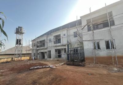 Solidly Built and Tastefully Finished Units of 2 Bedroom,all Ensuite, Mpape By Maitama 2, Katampe, Abuja, Block of Flats for Sale