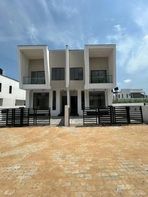 5 Bedroom Semi Detached Duplex with Bq, Lekki Palm Street, Ajah, Lagos, Semi-detached Duplex for Sale