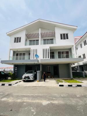 Beautiful 2 Storey Semi-detached 4 Bedroom Duplex, Chevron, Lekki, Lagos, Semi-detached Duplex for Rent