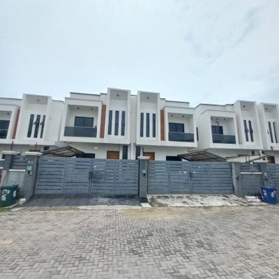 4 Bedroom Semi-detached Duplex with Bq, Chevron Toll Gate, Orchid Road, Lekki, Lagos, Semi-detached Duplex for Sale