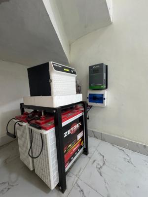 Luxury 3 Bedroom Terrace Duplex + Solar Ajah Lagos, General Paint Ajah, Ajah, Lagos, Terraced Duplex for Rent