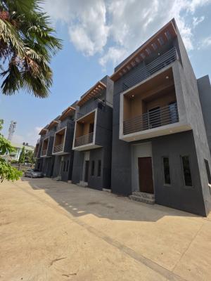 Luxury 4 Bedroom Terrace Duplex with Bq, Jabi, Abuja, Terraced Duplex for Sale