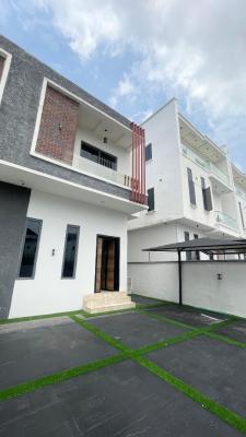Luxury 4 Bedroom Semi-detached Duplex, Chevron, Lekki, Lagos, Semi-detached Duplex for Rent