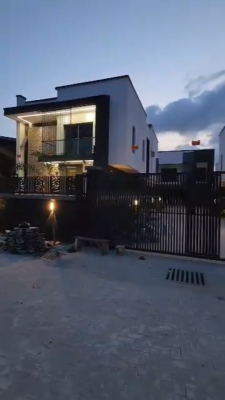 Newly & Well Built to Taste Smart 4bedroom Detached Duplex with a Room, Ojodu Berger, Ojodu, Lagos, Detached Duplex for Sale