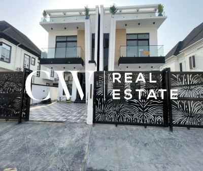4 Bedroom Semi-detached Duplex, Ikota, Lekki, Lagos, Semi-detached Duplex for Sale